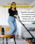 OilyPod Lemon Essential Oil 10ml