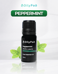 OilyPod Peppermint Essential Oil 10ml