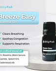 OilyPod Breeze Easy Essential Oil Blend 10ml