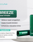WooS x OilyPod Aromatherapy Nasal Inhaler - BREEZE