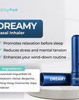 WooS x OilyPod Aromatherapy Nasal Inhaler - DREAMY