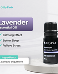 OilyPod Lavender Essential Oil 10ml