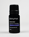 OilyPod Lavender Essential Oil 10ml - 100% Pure & Natural, Calming & Relaxing