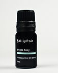 OilyPod Breeze Easy Essential Oil Blend 10ml - 100% Pure & Natural, Respiratory Support & Refreshing Aroma