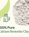 Plant Therapy Calcium Bentonite Clay 16 oz