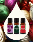 Plant Therapy Christmas Magic Essential Oil Blend 3 Set