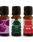 Plant Therapy Christmas Magic Essential Oil Blend 3 Set