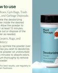 Plant Therapy Deodorizing Powder