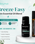 OilyPod Breeze Easy Essential Oil Blend 10ml