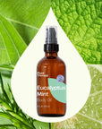 Plant Therapy Eucalyptus Mint Essential Oil Blend