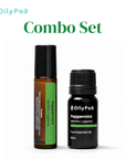 OilyPod Peppermint Essential Oil 10ml