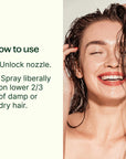 Plant Therapy Detangler Frizz-Taming Spray