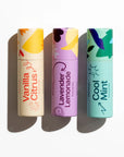 Plant Therapy Love Your Lips Natural Lip Balm Trio Set