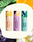 Plant Therapy Love Your Lips Natural Lip Balm Trio Set