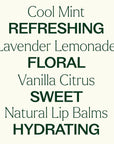 Plant Therapy Love Your Lips Natural Lip Balm Trio Set