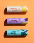Plant Therapy Love Your Lips Natural Lip Balm Trio Set