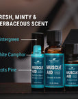 Plant Therapy Muscle Aid Essential Oil Blend
