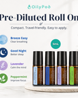 OilyPod Pre-Diluted Roll-On 5ml