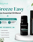 OilyPod Breeze Easy Essential Oil Blend 10ml