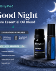 OilyPod Good Night Essential Oil Blend 10ml