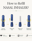WooS x OilyPod Aromatherapy Nasal Inhaler - DREAMY