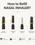 WooS x OilyPod Aromatherapy Nasal Inhaler – RESET