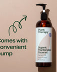 Plant Therapy Fractionated Coconut Organic Carrier Oil