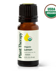 Plant Therapy Lemon Organic Essential Oil