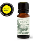 Plant Therapy Lemon Organic Essential Oil