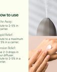 Plant Therapy Pain Support Essential Oil Blend Set