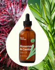 Plant Therapy Rosemary & Castor Hair Oil