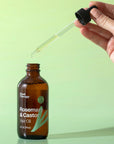 Plant Therapy Rosemary & Castor Hair Oil