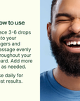Plant Therapy Hair Therapy Thicker Beard - Beard Oil