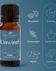 Plant Therapy Unwind Essential Oil Blend
