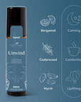 Plant Therapy Unwind Essential Oil Blend