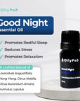 OilyPod Good Night Essential Oil Blend 10ml