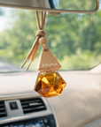 WooS x OilyPod Natural Car Aromatherapy Essential Oil Diffuser | Anti-Nausea & Anti-Sleep Pewangi Kereta 8ml