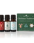 Plant Therapy Christmas Traditions Essential Oil Blend 3 Set