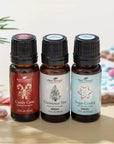 Plant Therapy Christmas Traditions Essential Oil Blend 3 Set
