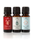 Plant Therapy Christmas Traditions Essential Oil Blend 3 Set