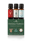 Plant Therapy Christmas Traditions Essential Oil Blend 3 Set