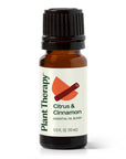 Plant Therapy Citrus & Cinnamon Essential Oil Blend