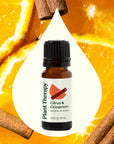 Plant Therapy Citrus & Cinnamon Essential Oil Blend