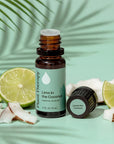 Plant Therapy Lime in the Coconut Essential Oil Blend