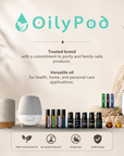 WooS x OilyPod Aromatherapy Nasal Inhaler - DREAMY
