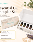 OilyPod Essential Oil Sampler Set (5 x 2ml)