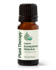Plant Therapy Eucalyptus Globulus Organic Essential Oil