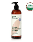 Plant Therapy Fractionated Coconut Organic Carrier Oil