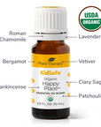 Plant Therapy Happy Place ™ Organic Essential Oil Blend