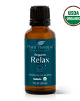 Plant Therapy Relax Organic Essential Oil Blend